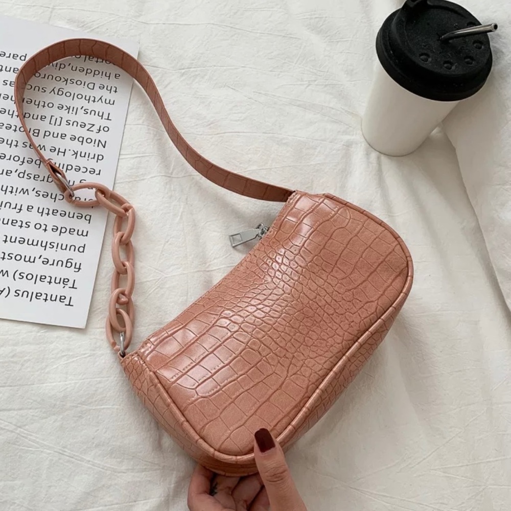 Pink/Nude Shoulder Bag